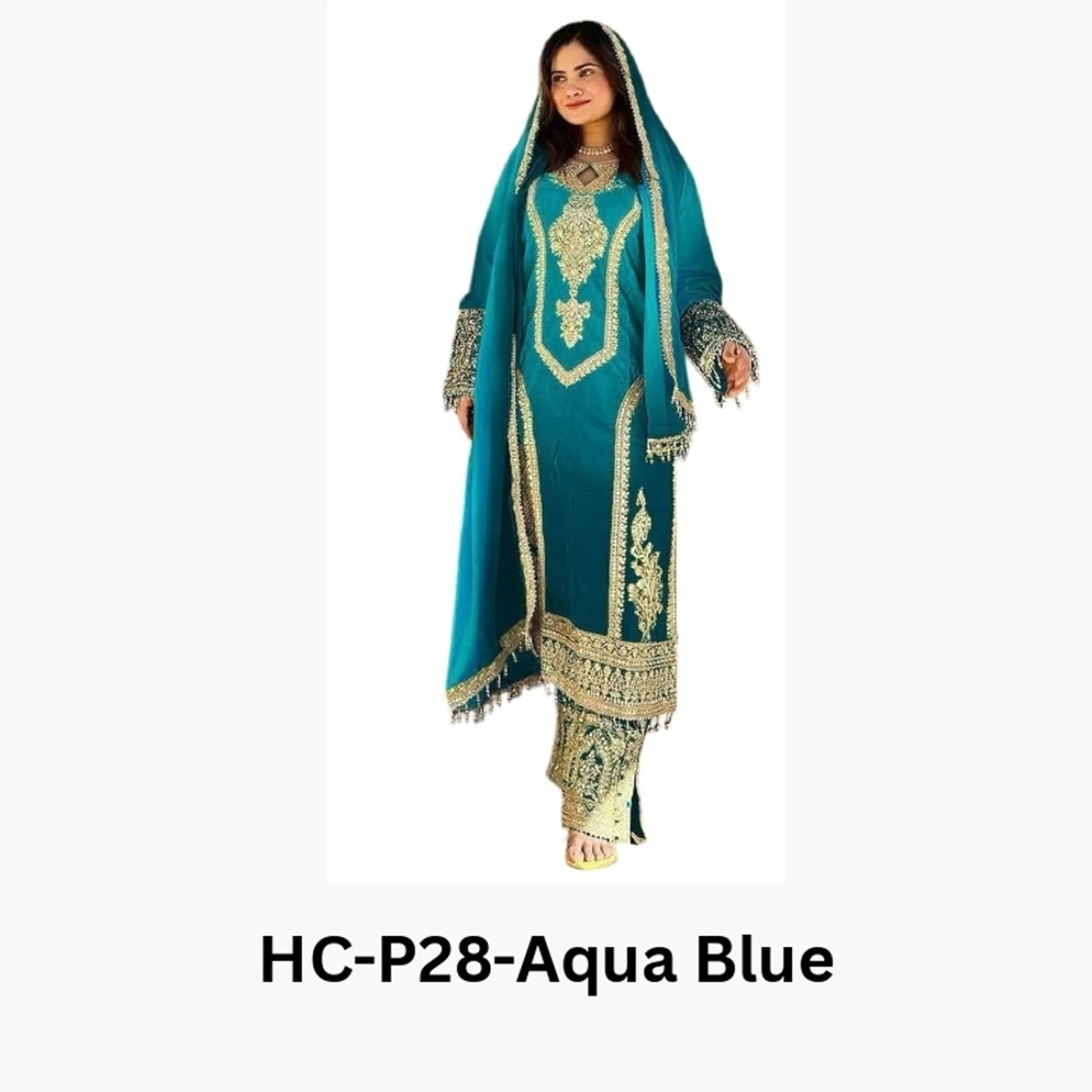 Reva Living Women Cotton Blend Ethnic Top Pyjama Dupatta Set