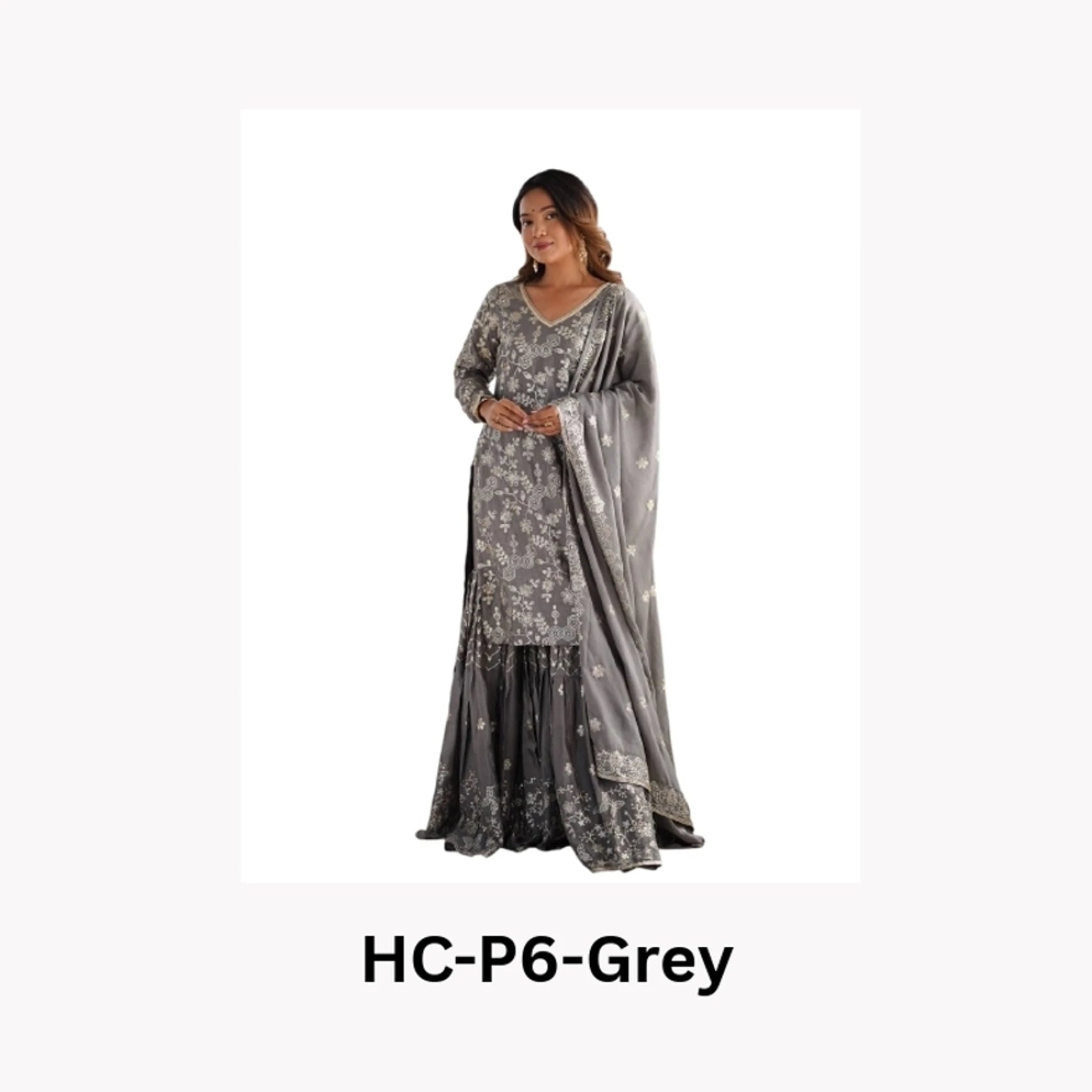 Reva Living Women Cotton Blend Ethnic Top Pyjama Dupatta Set