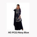 Reva Living Women Cotton Blend Ethnic Top Pyjama Dupatta Set