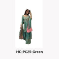 Reva Living Women Embroidered, Embellished Cotton Blend Straight Kurta (Maroon)