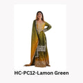 Reva Living Women Embroidered, Embellished Cotton Blend Straight Kurta (Green)