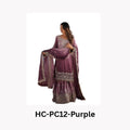 Reva Living Women Cotton Blend Ethnic Top Pyjama Dupatta Set