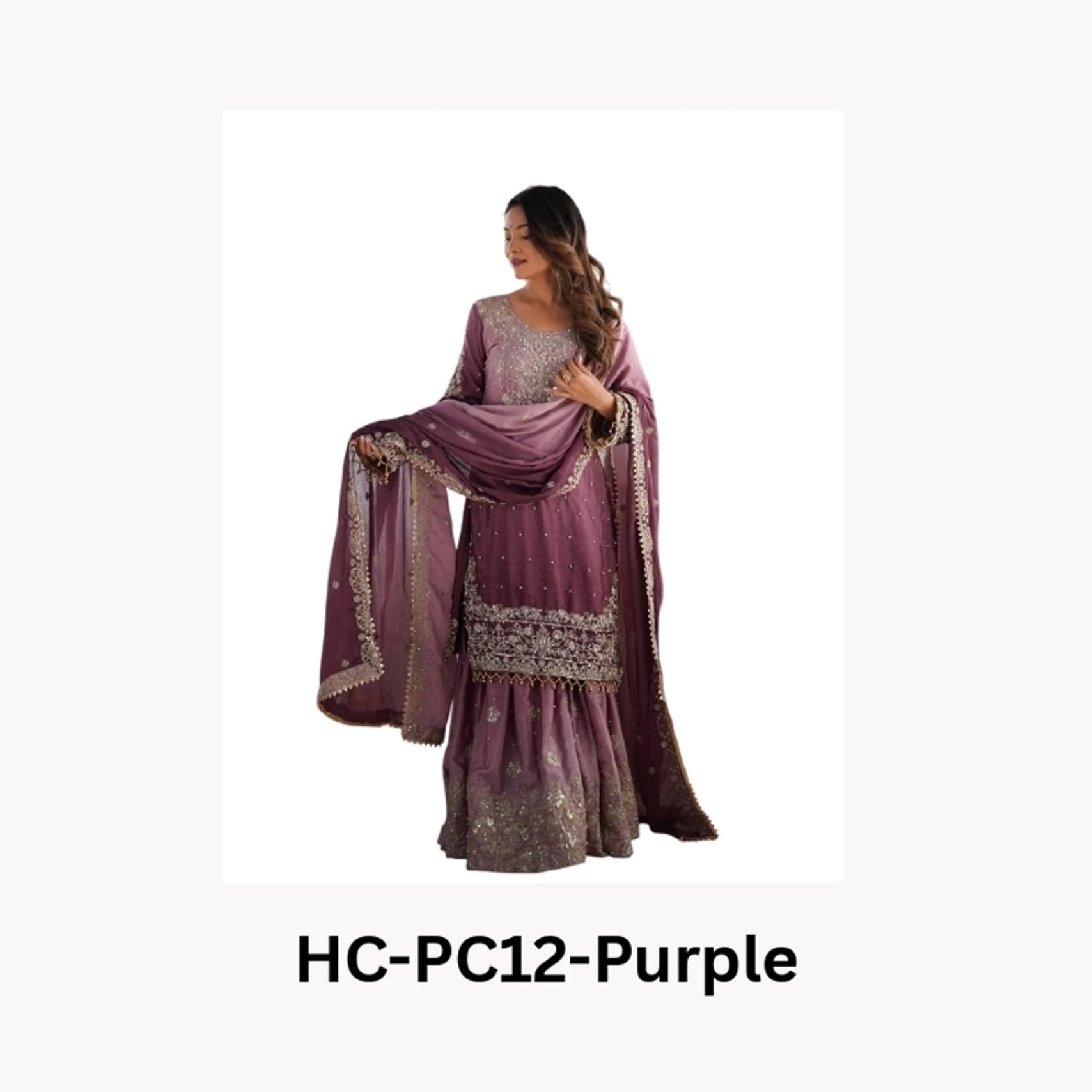 Reva Living Women Cotton Blend Ethnic Top Pyjama Dupatta Set