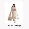 Reva Living Women Cotton Blend Ethnic Top Pyjama Dupatta Set