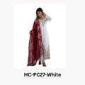 Reva Living Women Cotton Blend Ethnic Top Pyjama Dupatta Set